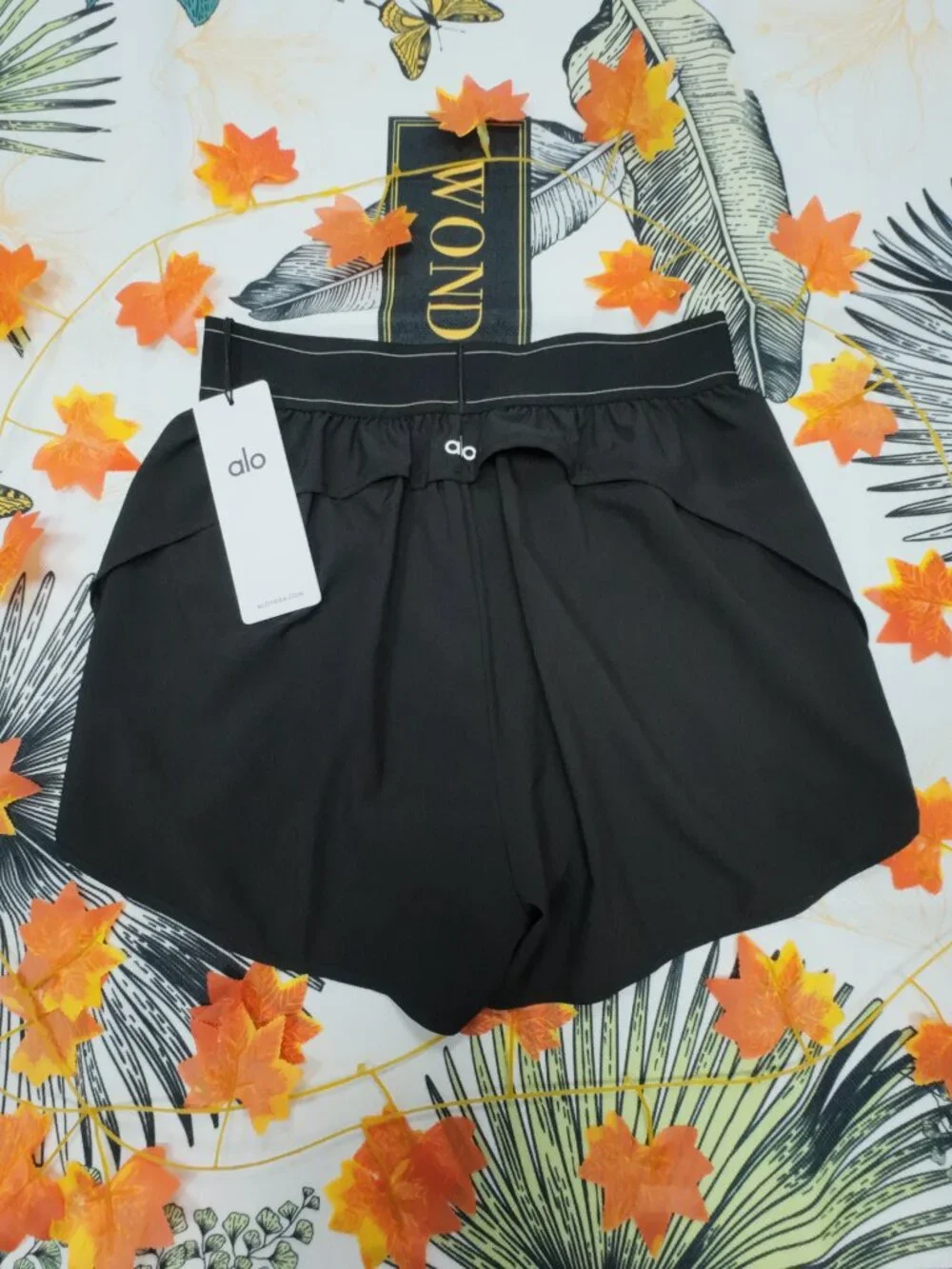 Brand New🖤ALO Yoga Match Point Short Black Athletic Shorts